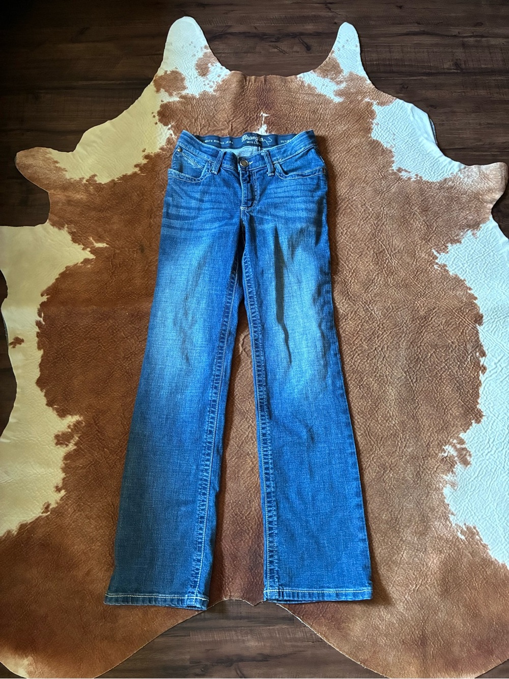 Wrangler Willow retro ultimate riding Jean 
size 3X32
No flaws